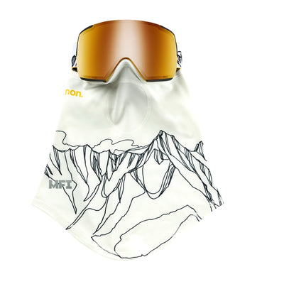 ANON M5S Low Bridge goggles - Jumbo w/ Sunny Bronze