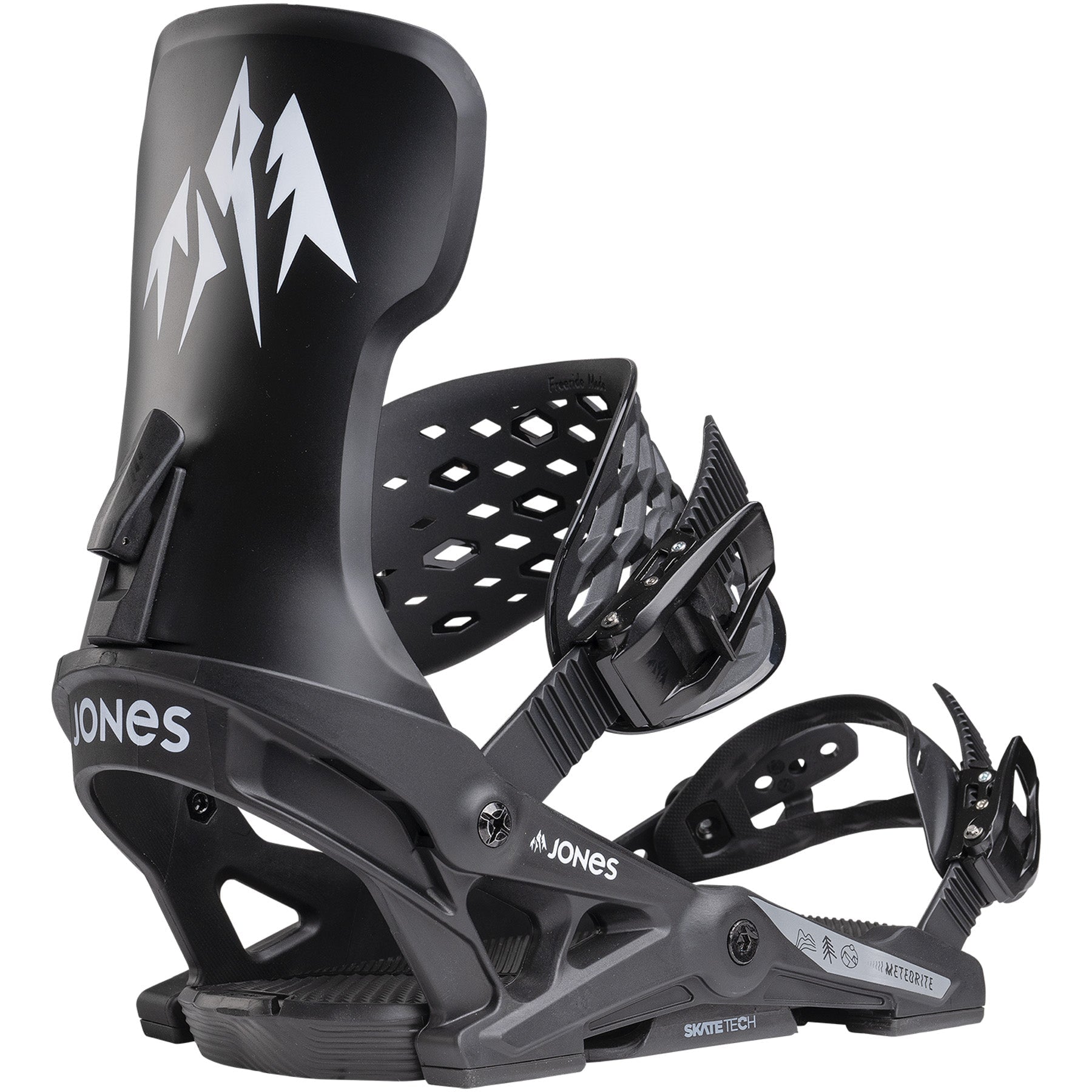 JONES Meteorite bindings - Black