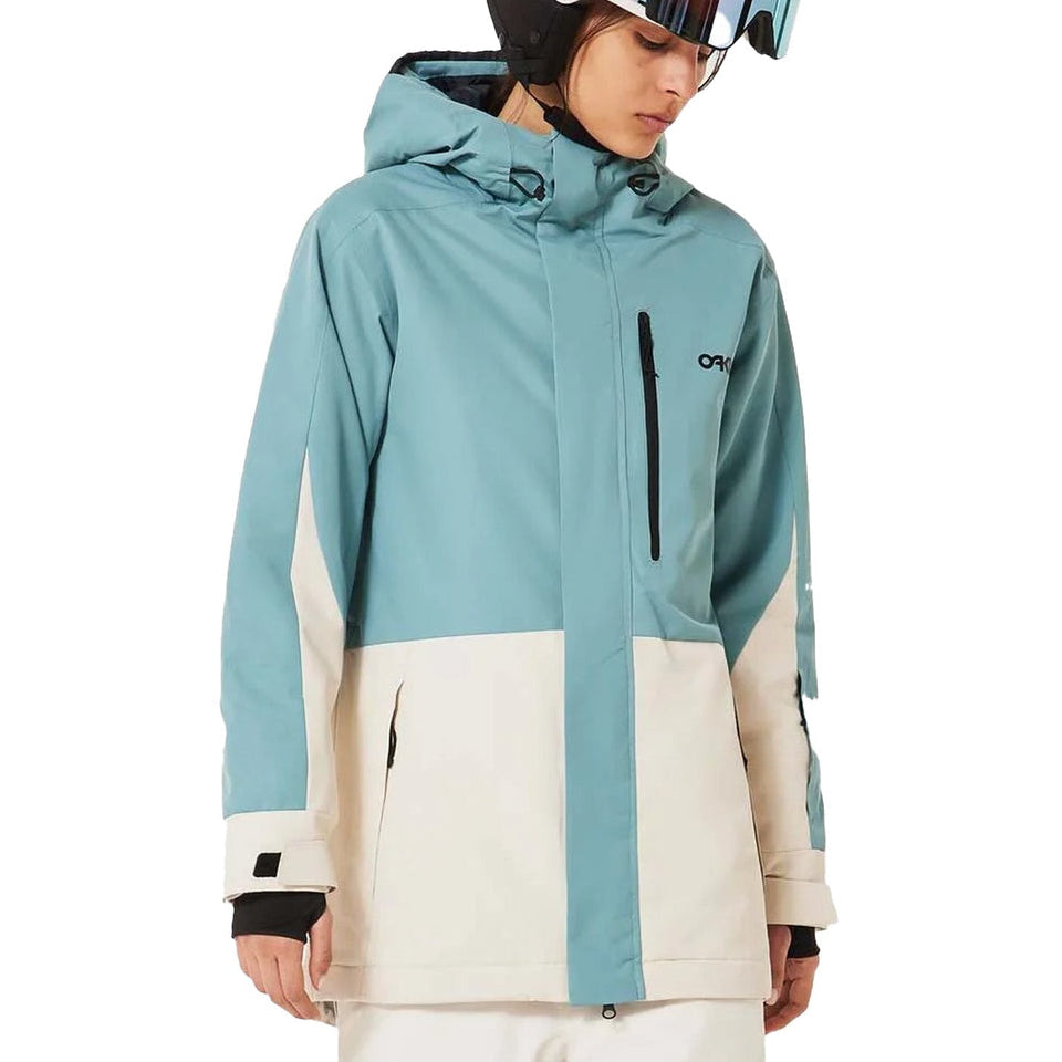 OAKLEY TNP TBT Insulated Jacket Womens - Mist Pacific