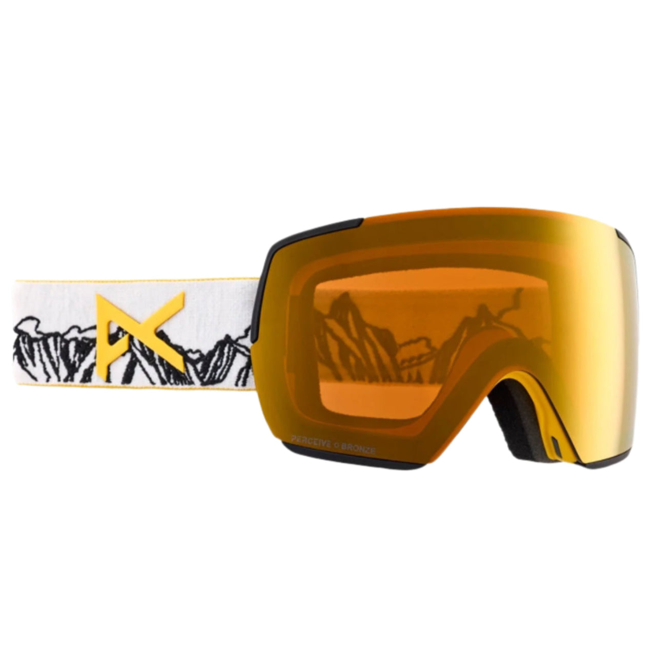 ANON M5S goggles - Jumbo w/ Sunny Bronze