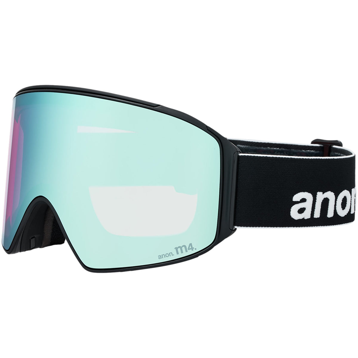 ANON M4 Cylindrical LB goggles - Black w/ Variable Blue