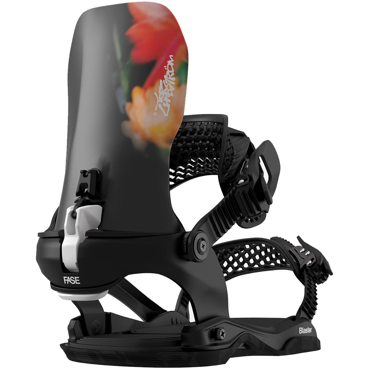 BATALEON Blaster PRO x Tor AsymWrap FASE snowboard bindings - Black