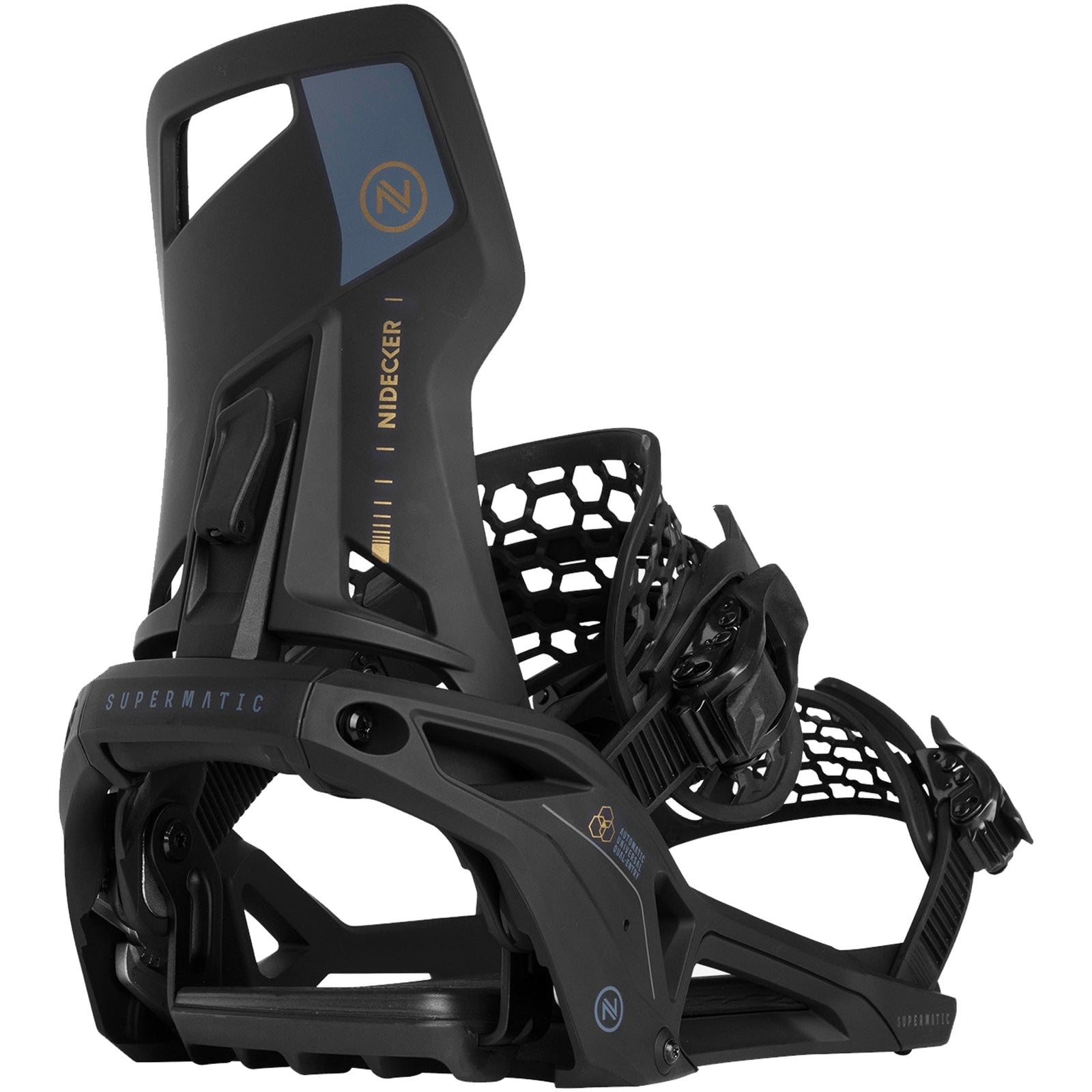 Nidecker Supermatic bindings - Black