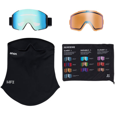 ANON Sync goggles - Black w/ Variable Blue