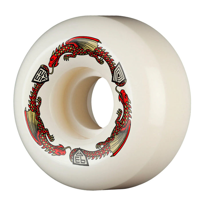 POWELL PERALTA Dragon V5 Symmetrical wheels 93A 30W - White - 52mm