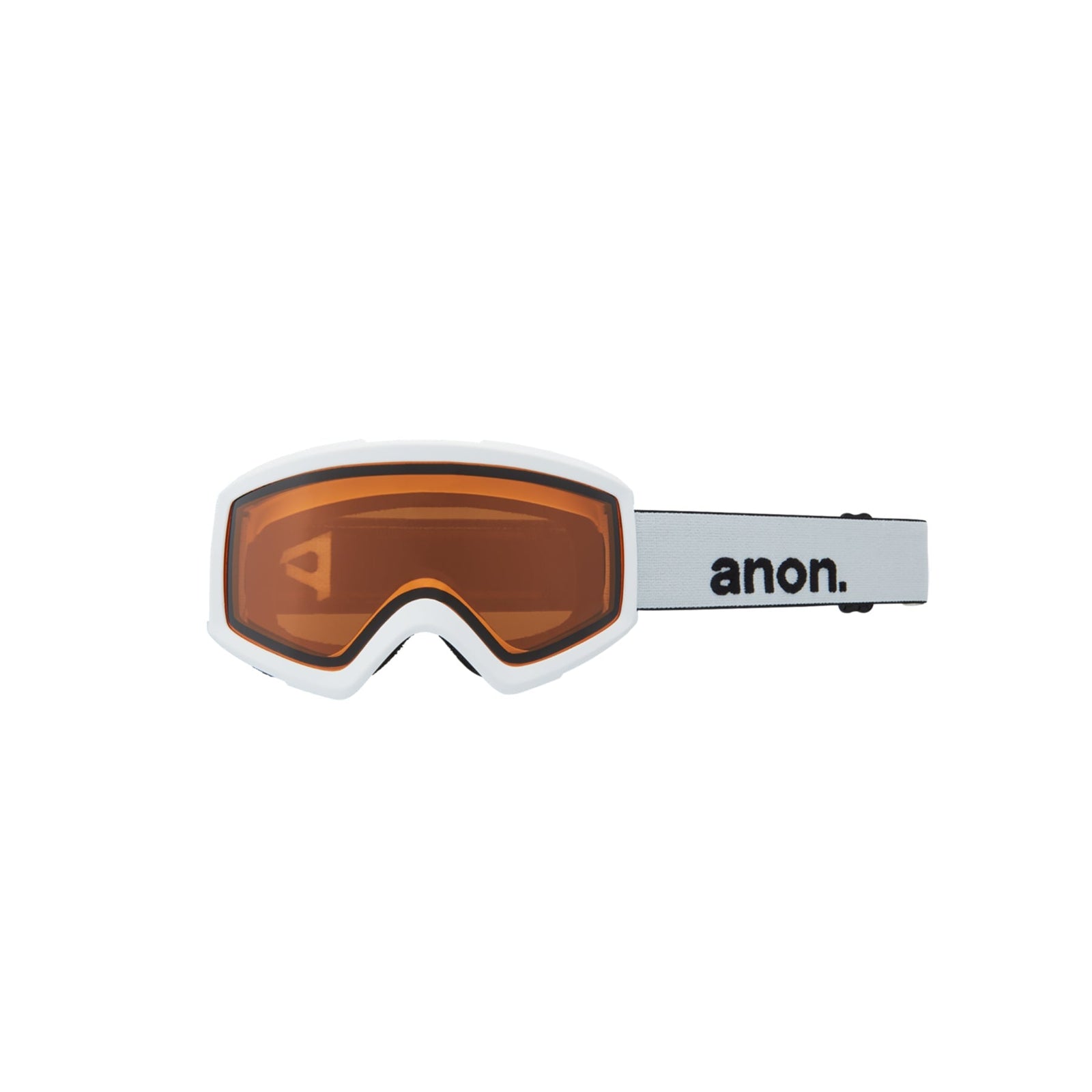 ANON Helix 2.0 Low Bridge goggles - White/Amber