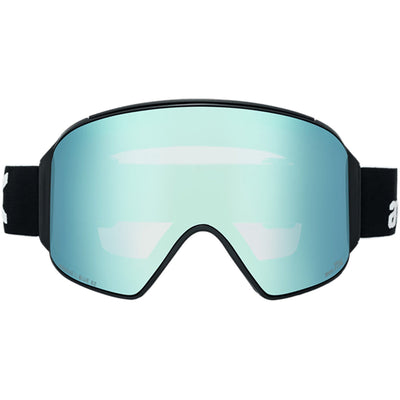 ANON M4 Cylindrical LB goggles - Black w/ Variable Blue