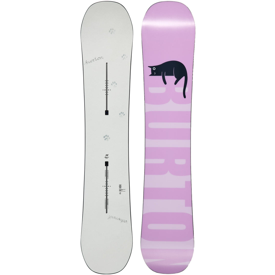 burton 152 snowboard BURTON Yeasayer Paws snowboard 2027 - Womens - 152