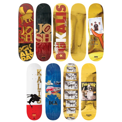DGK 30 years of Kalis deck - limited edition BLIND BAG