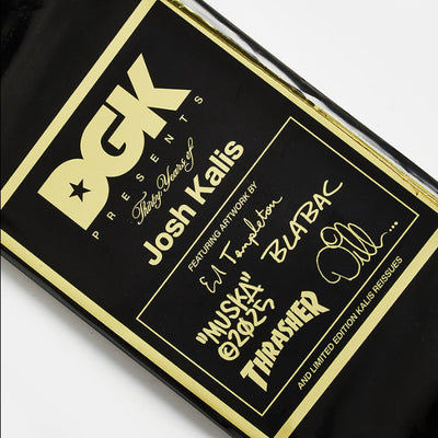 DGK 30 years of Kalis deck - limited edition BLIND BAG