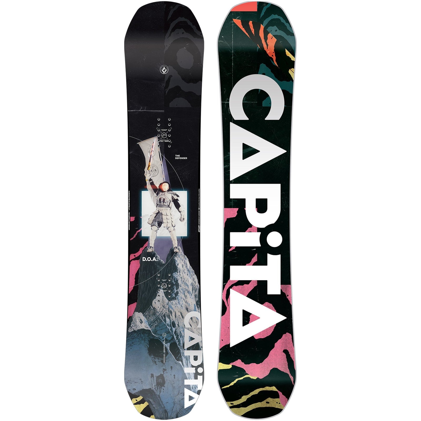 CAPITA D.O.A (Defenders of Awesome) snowboard 2026 - 156