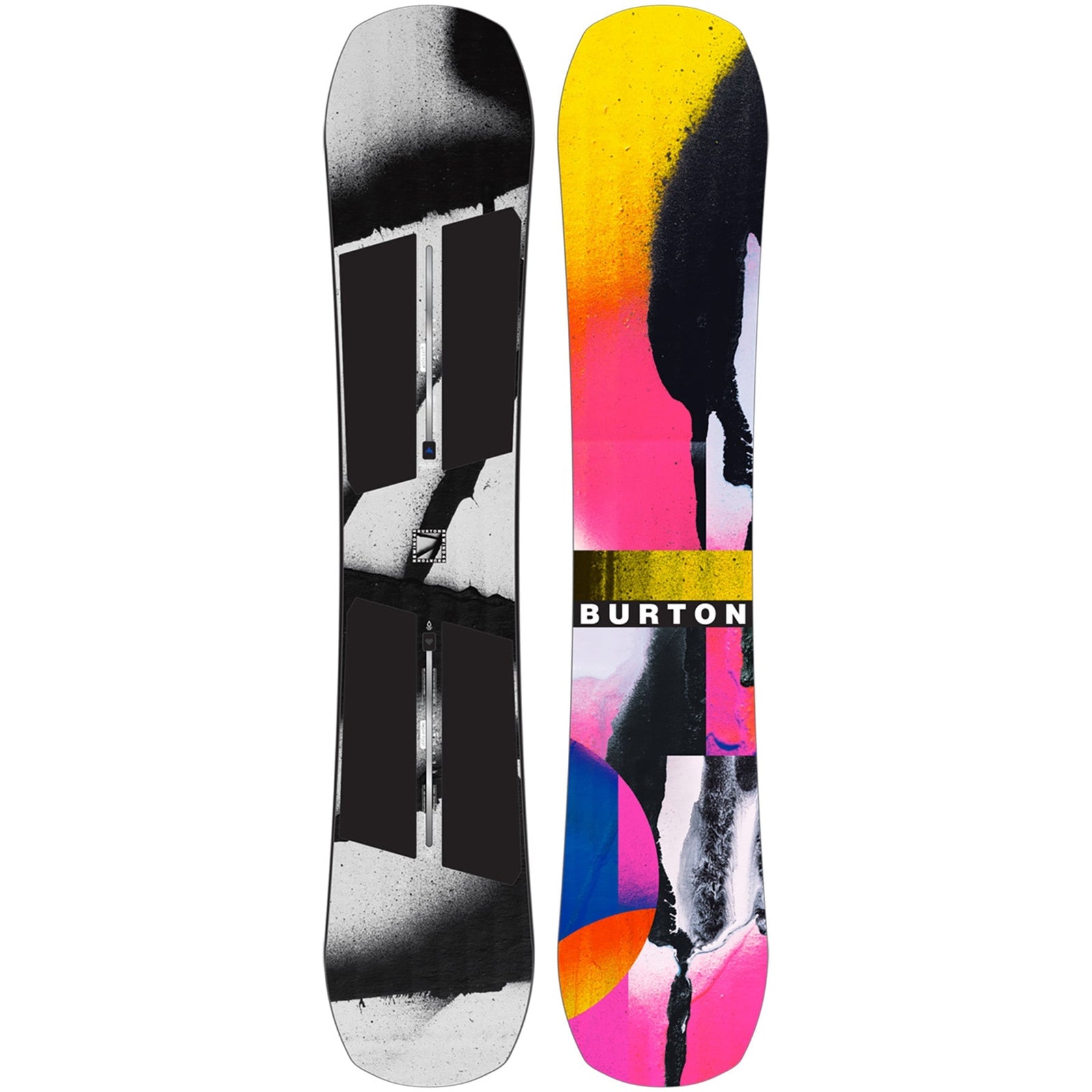 BURTON Rewind Spray Paint snowboard 2026 - 155