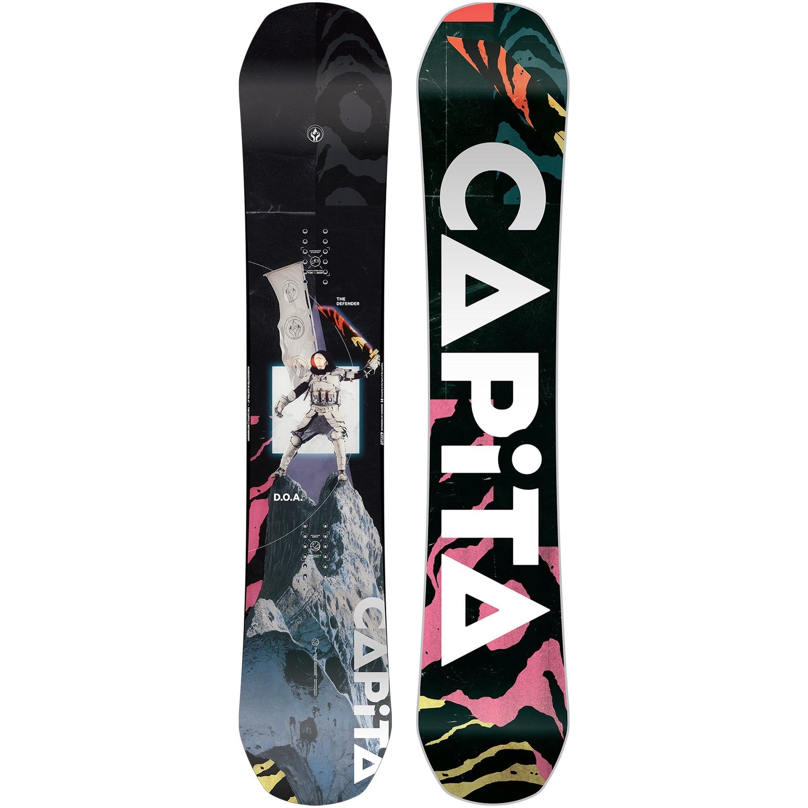 CAPITA D.O.A (Defenders of Awesome) snowboard 2026 - 158
