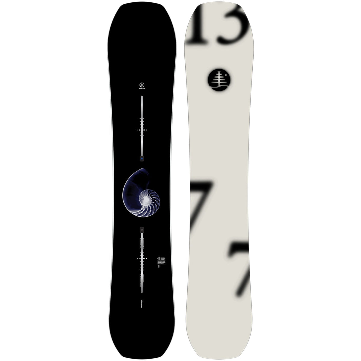 BURTON Family Tree Hometown Hero X-Ray snowboard 2026 - 156