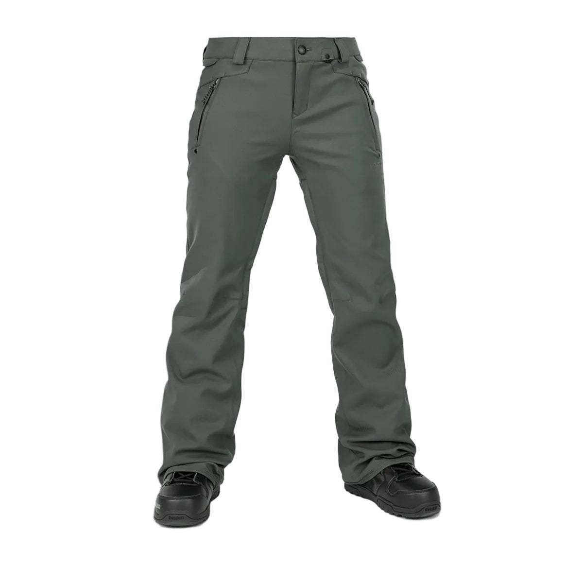 VOLCOM Species Stretch Pant - Womens - Eucalyptus