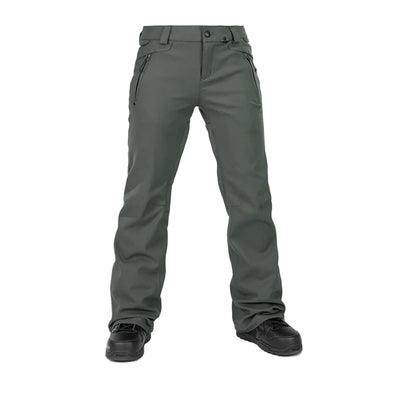 VOLCOM Species Stretch Pant - Womens - Eucalyptus