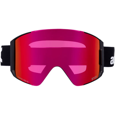 ANON Sync LB goggles - Black w/ Sunny Red