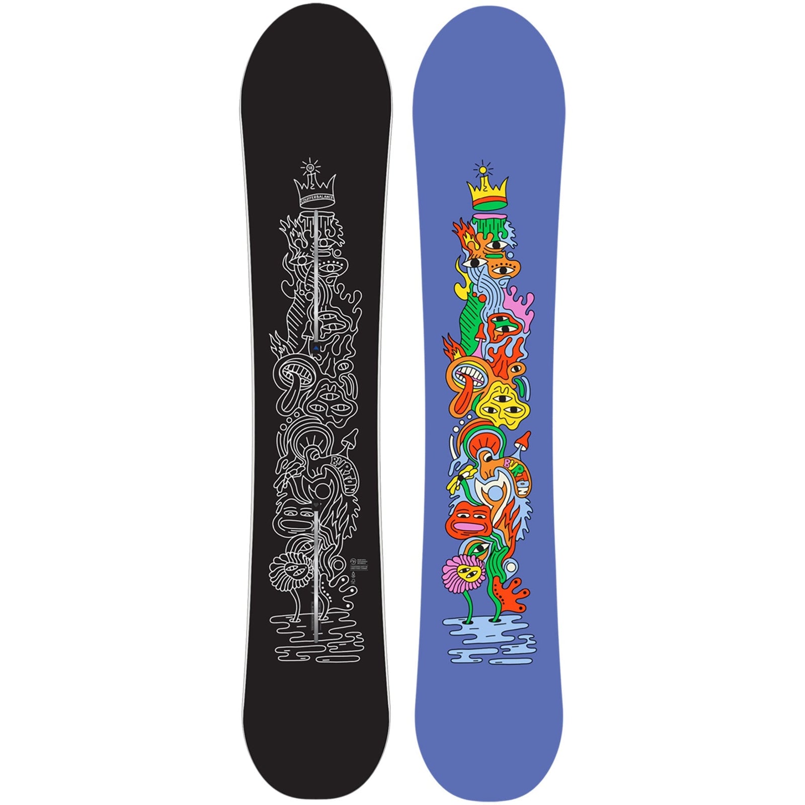 BURTON Counterbalance Hallucinate snowboard 2026 - 162