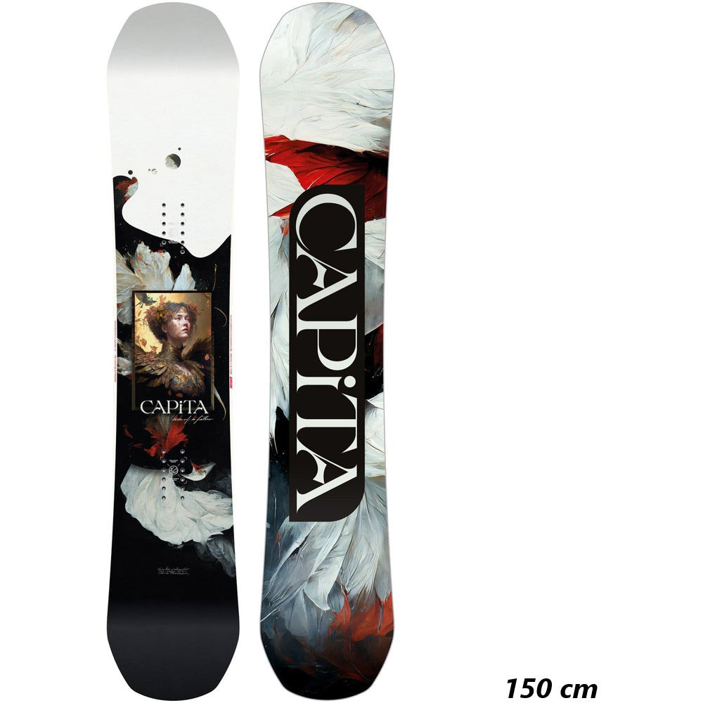 CAPITA Birds of a Feather snowboard 2025 - Womens - 150