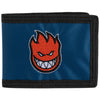 SPITFIRE Bighead Fill Wallet - Navy/red