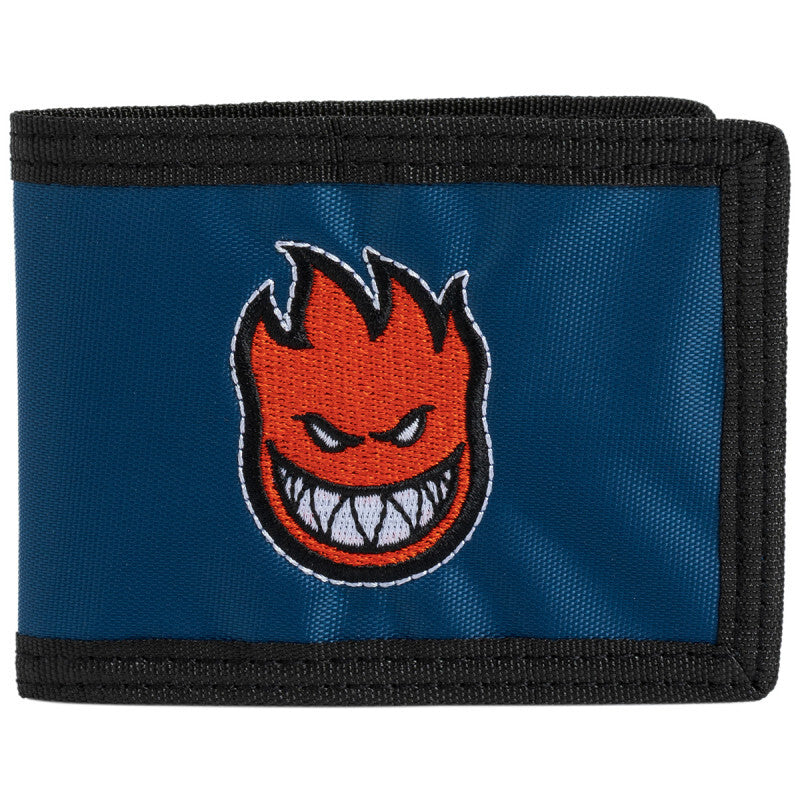 SPITFIRE Bighead Fill Wallet - Navy/red