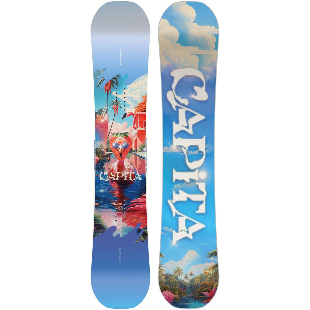 CAPITA Space Metal Fantasy snowboard 2025 - Womens - 145