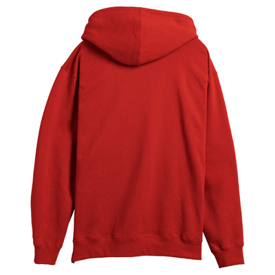 SPITFIRE Olde Zip hoodie - Red/White