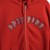 SPITFIRE Olde Zip hoodie - Red/White