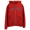 SPITFIRE Olde Zip hoodie - Red/White