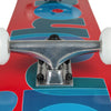 BIRDHOUSE Opacity L1 skateboard - Red - 8.0