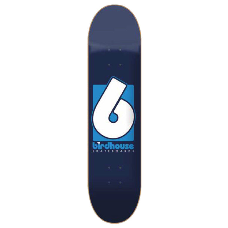BIRDHOUSE B Logo skateboard deck - Blue - 8.38