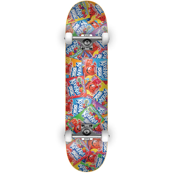 DGKX Koolaid Flavas Complete Skateboard - 7.5