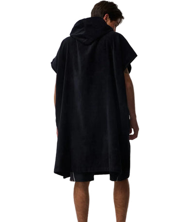 Rip Curl Logo Hooded Towel - Black