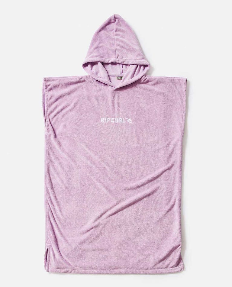 Rip Curl Classic Surf Hooded Towel Girl - Lilac