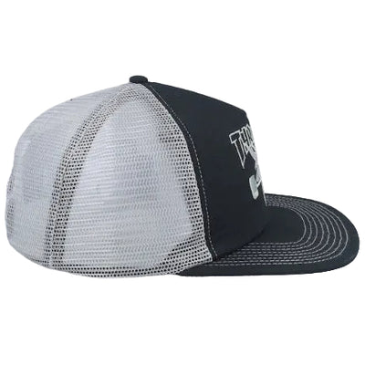 THRASHER Skategoat trucker hat - Black/Grey