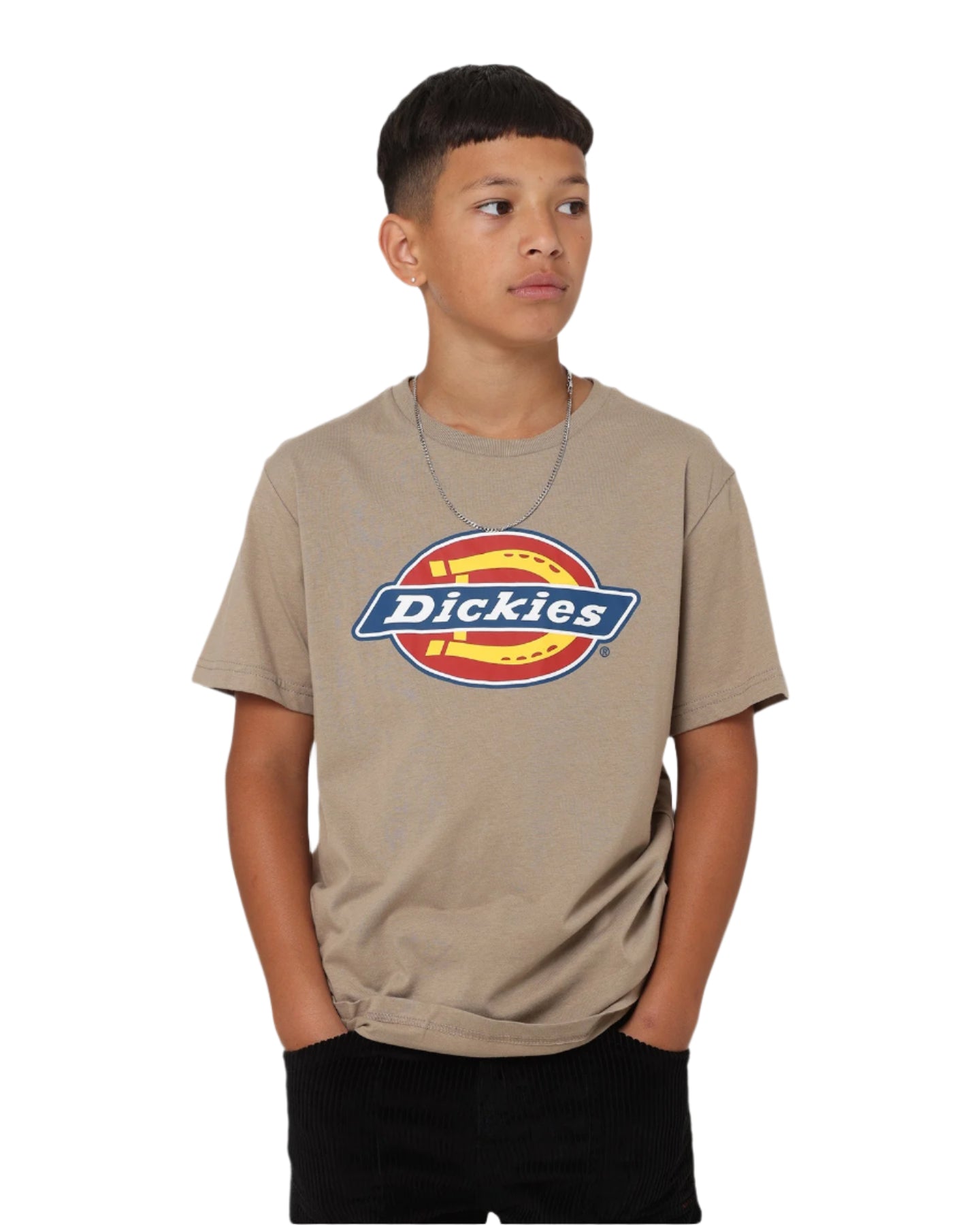 Dickies H.S Classic Fit S/S Tee Boys - Khaki