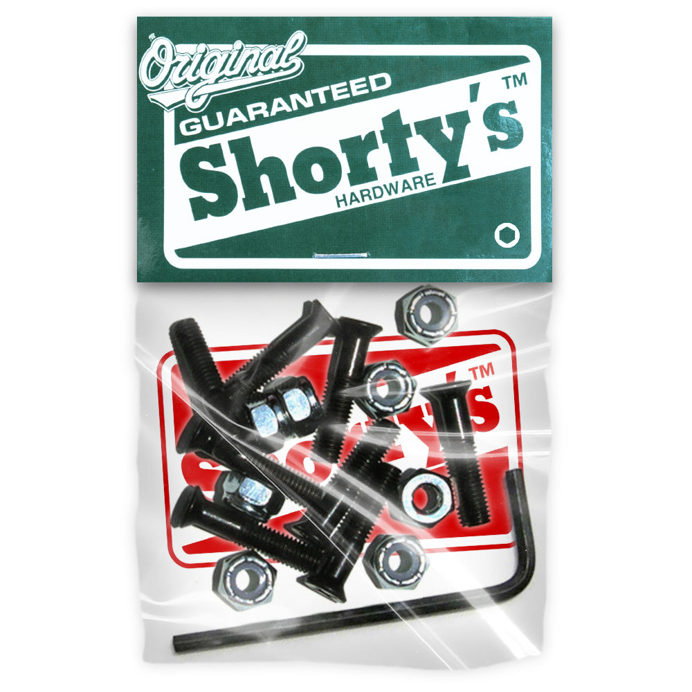 SHORTYS Allen bolt skateboard hardware - 1 1/4 inch