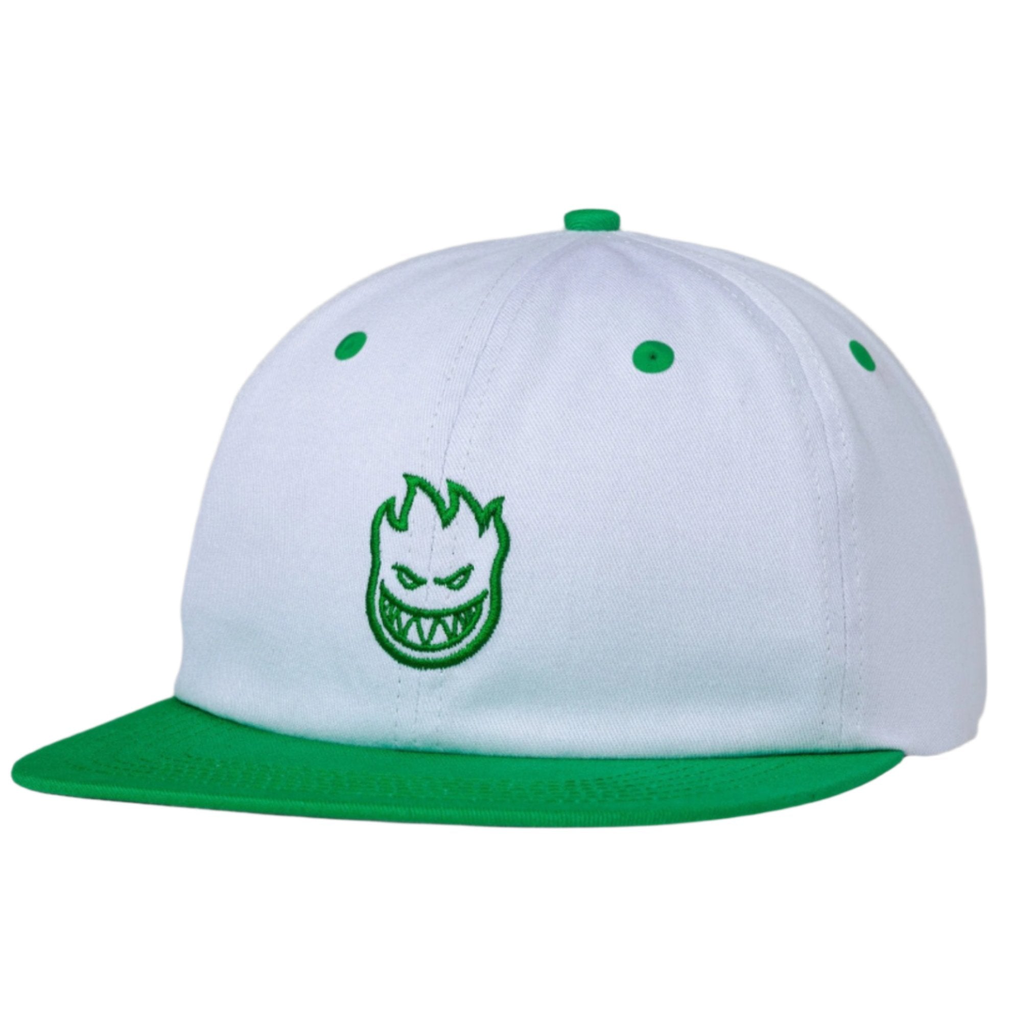 SPITFIRE Lil Bighead adjustable cap - White/Green