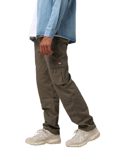 Dickies 85-283 Cargo Canvas Pant Mens - E7 washed dark khaki