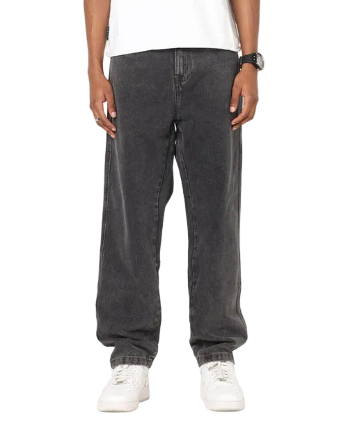 Dickies 852 aged denim loose fit Pant Mens - Stone washed