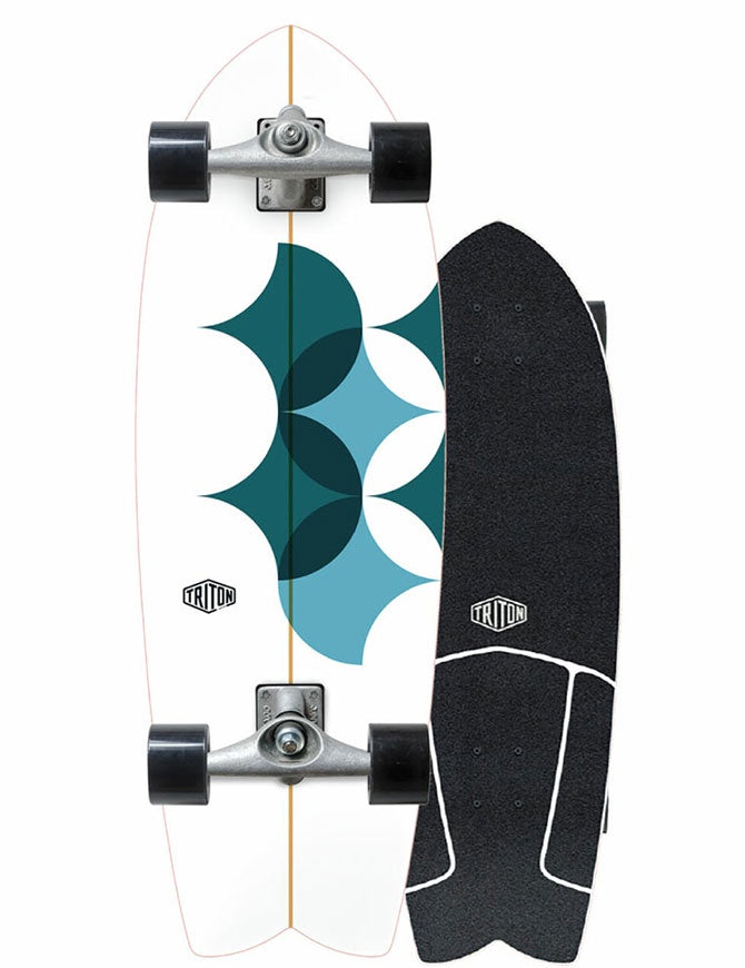 CARVER x Triton Astral surf skate - 9.75