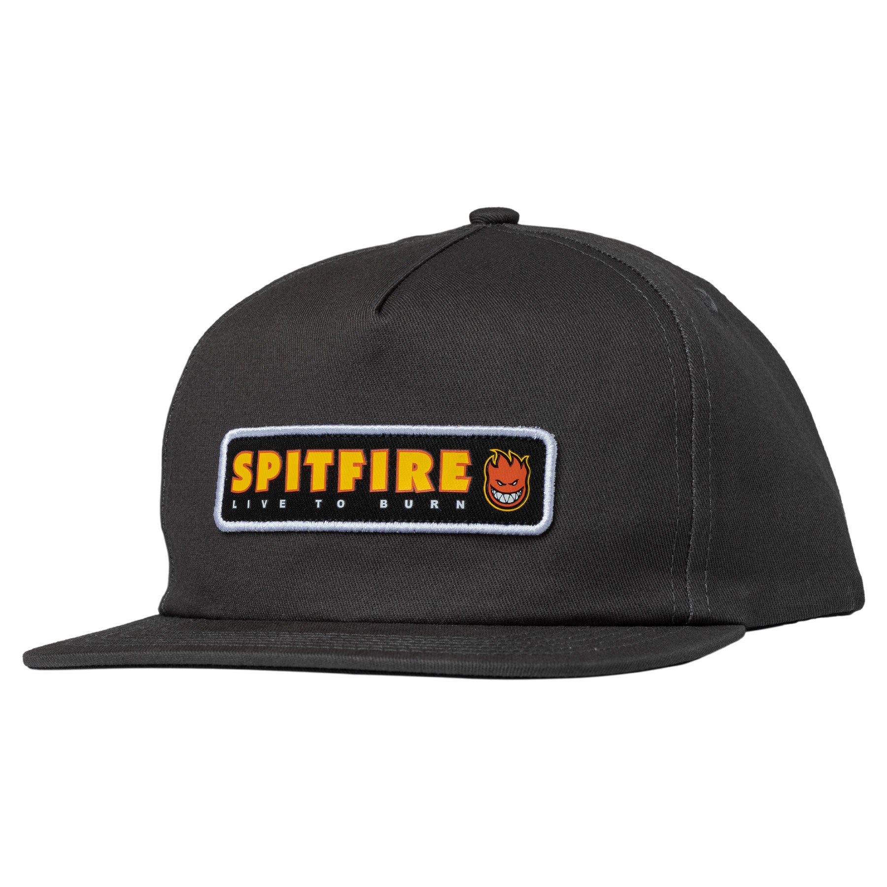 SPITFIRE LTB Patch Adjustable Cap - Charcoal