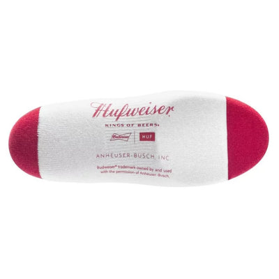 Huf Budweiser Crew Socks - White