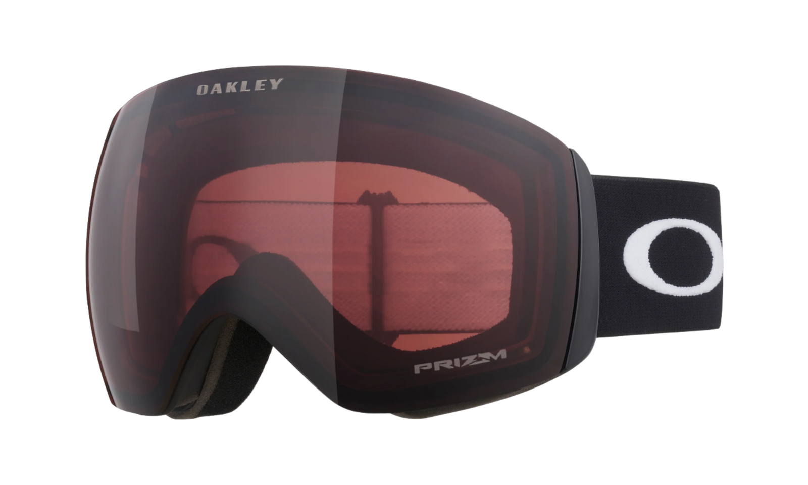OAKLEY Flight Deck L goggles - Matte Black w/ Garnet