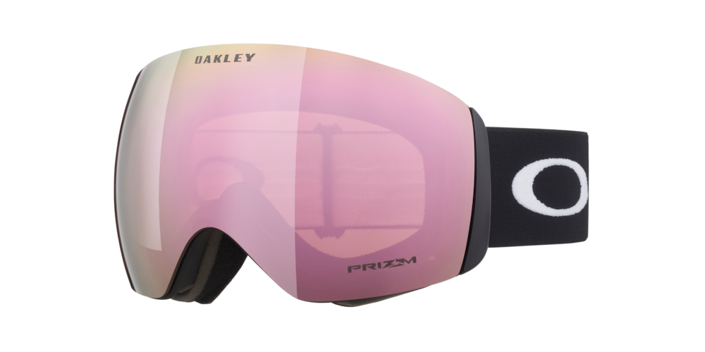 Oakley Flight Deck L Goggles - Matte Black W/Prizm Rose Gold