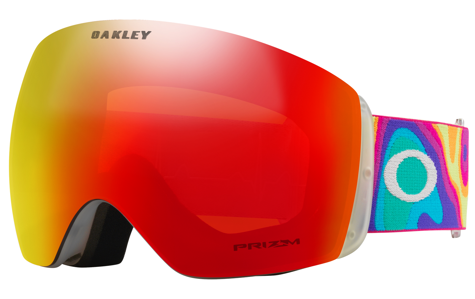 OAKLEY Flight Deck L goggles - Heat Map w/ Snow Torch Iridium
