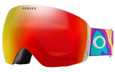 OAKLEY Flight Deck L goggles - Heat Map w/ Snow Torch Iridium