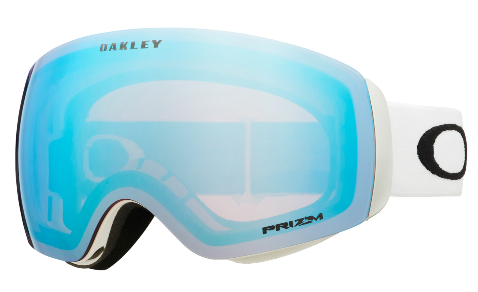 OAKLEY Flight Deck M goggles - Matte White w/ Sapphire Iridium