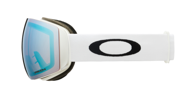 OAKLEY Flight Deck M goggles - Matte White w/ Sapphire Iridium