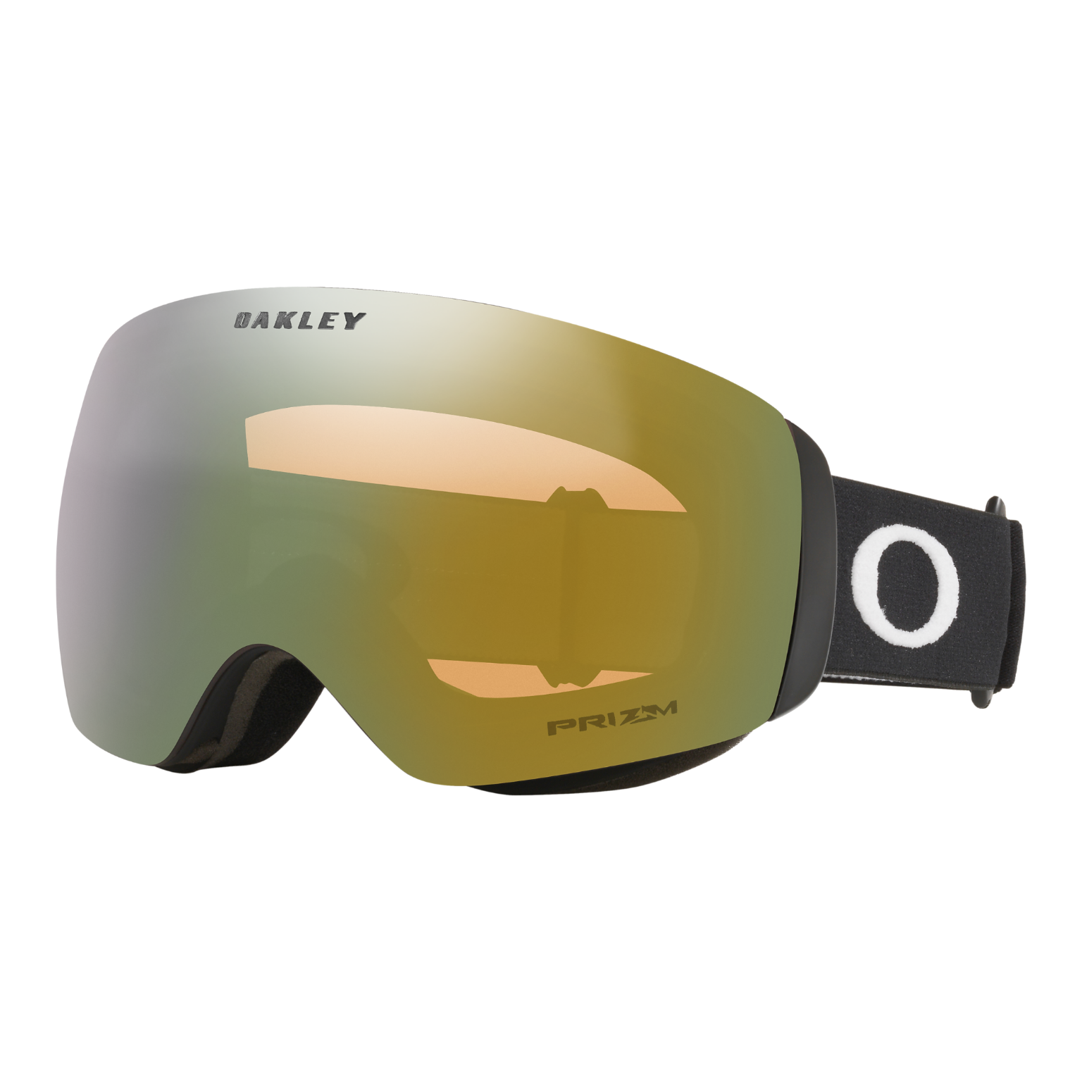 OAKLEY Flight Deck Pro M goggles - Matte Black w/ Sage Gold Iridium